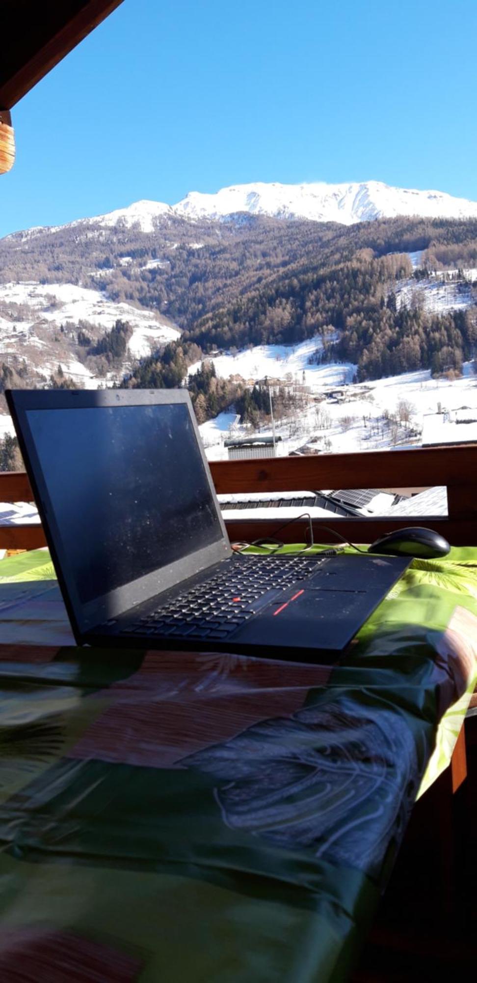 Appartamento Con Terrazza A Sant'Orsola Terme - Val Dei Mocheni - Trentino Exterior foto