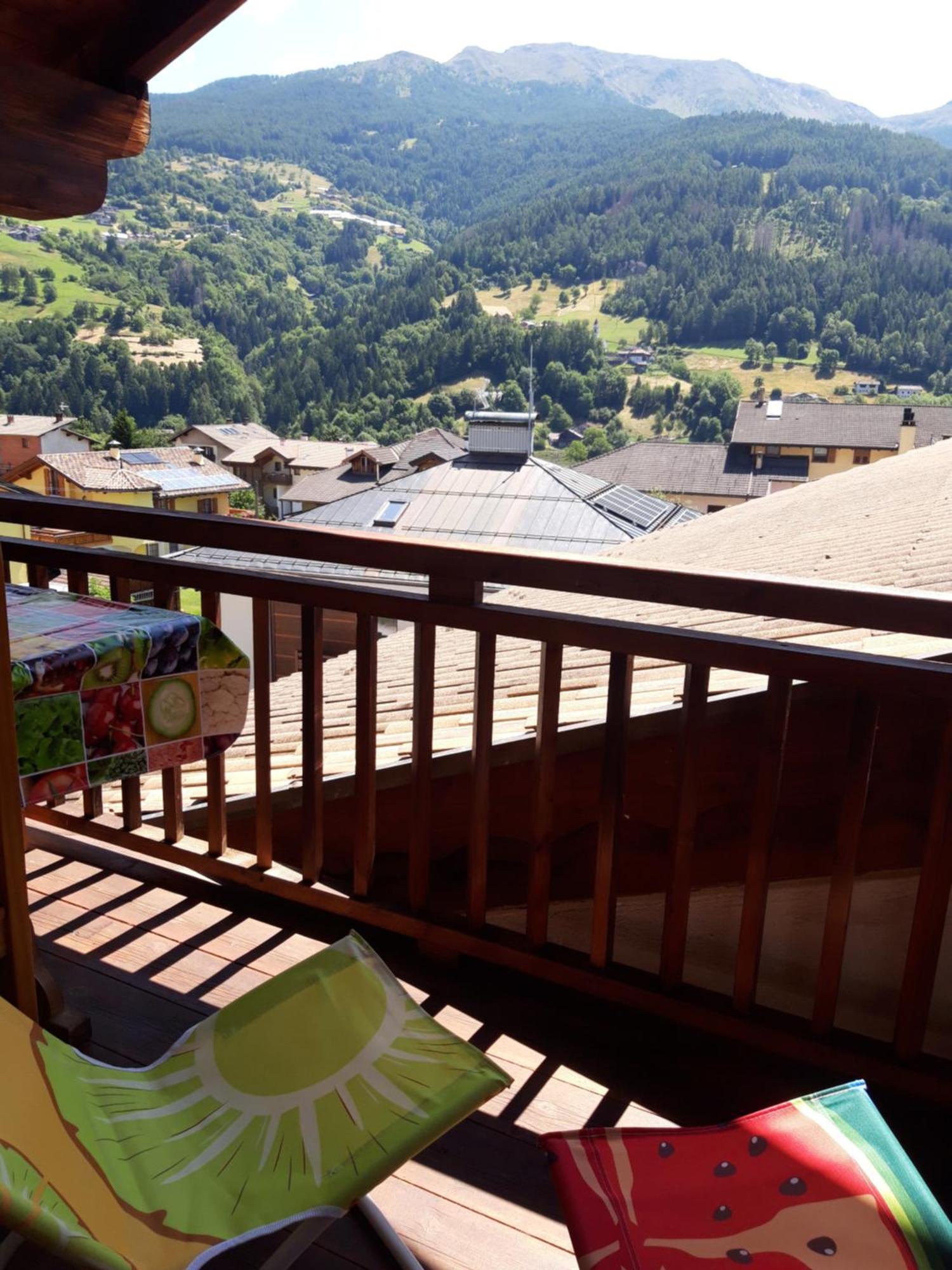 Appartamento Con Terrazza A Sant'Orsola Terme - Val Dei Mocheni - Trentino Exterior foto